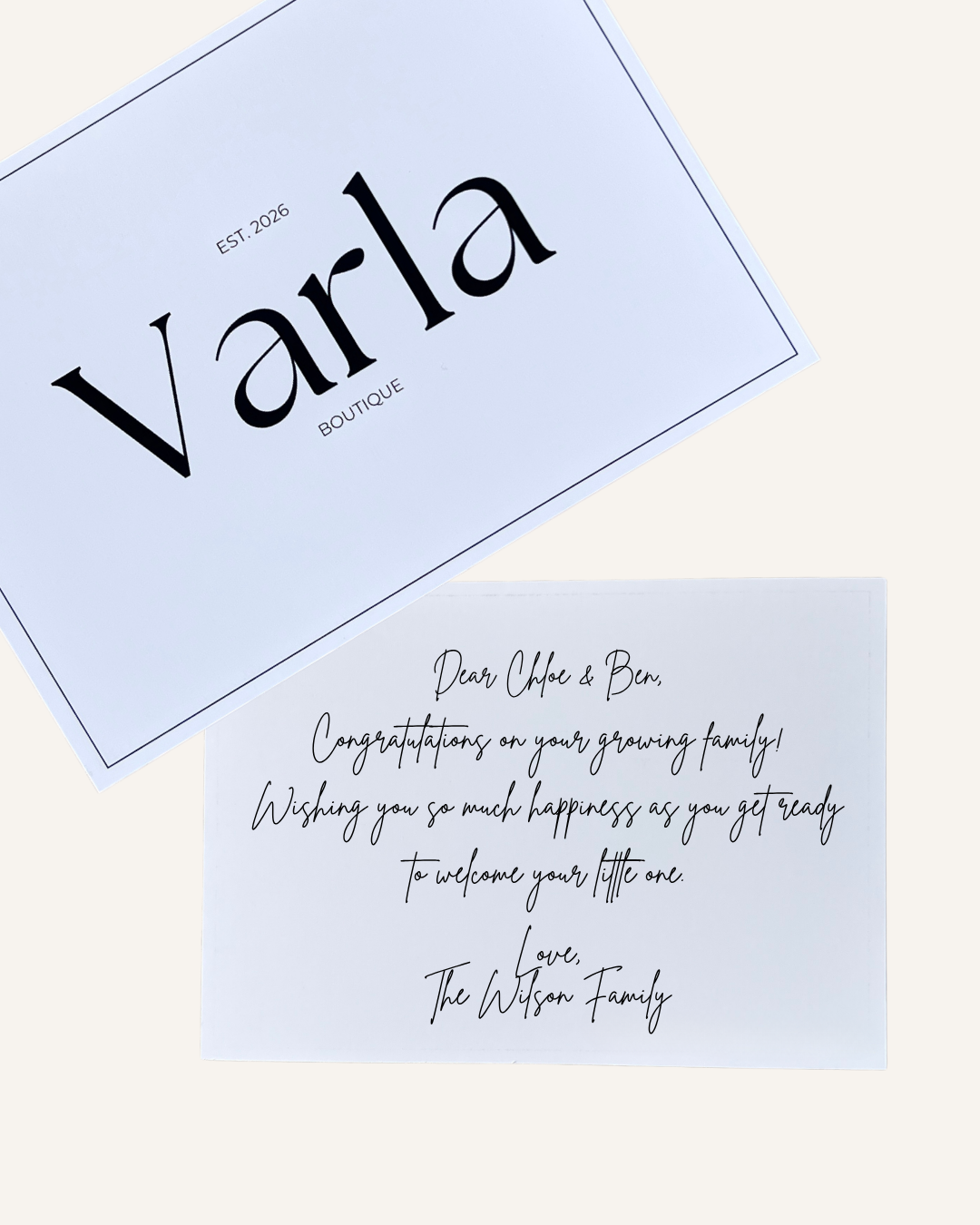 What Do You Write in a Baby Gift Card?