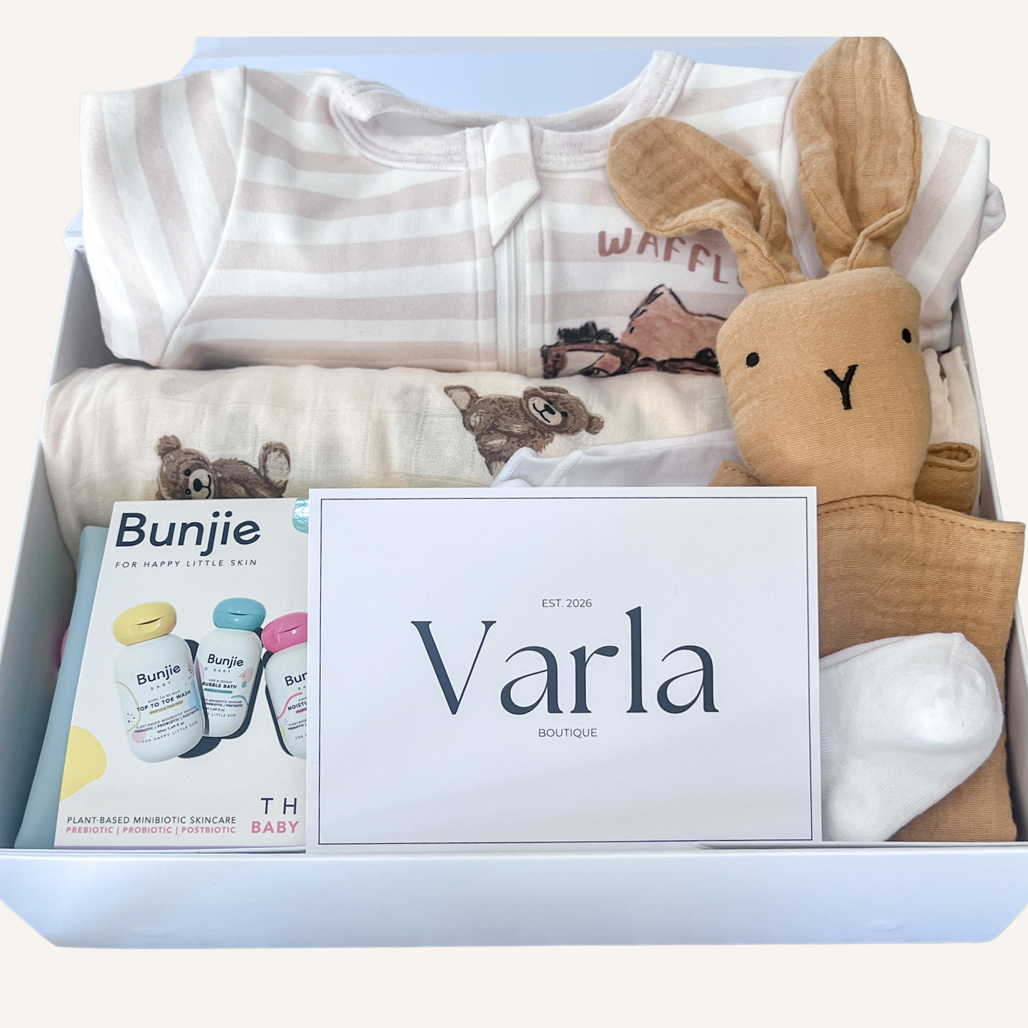 Luxe Baby Neutral Gift Box