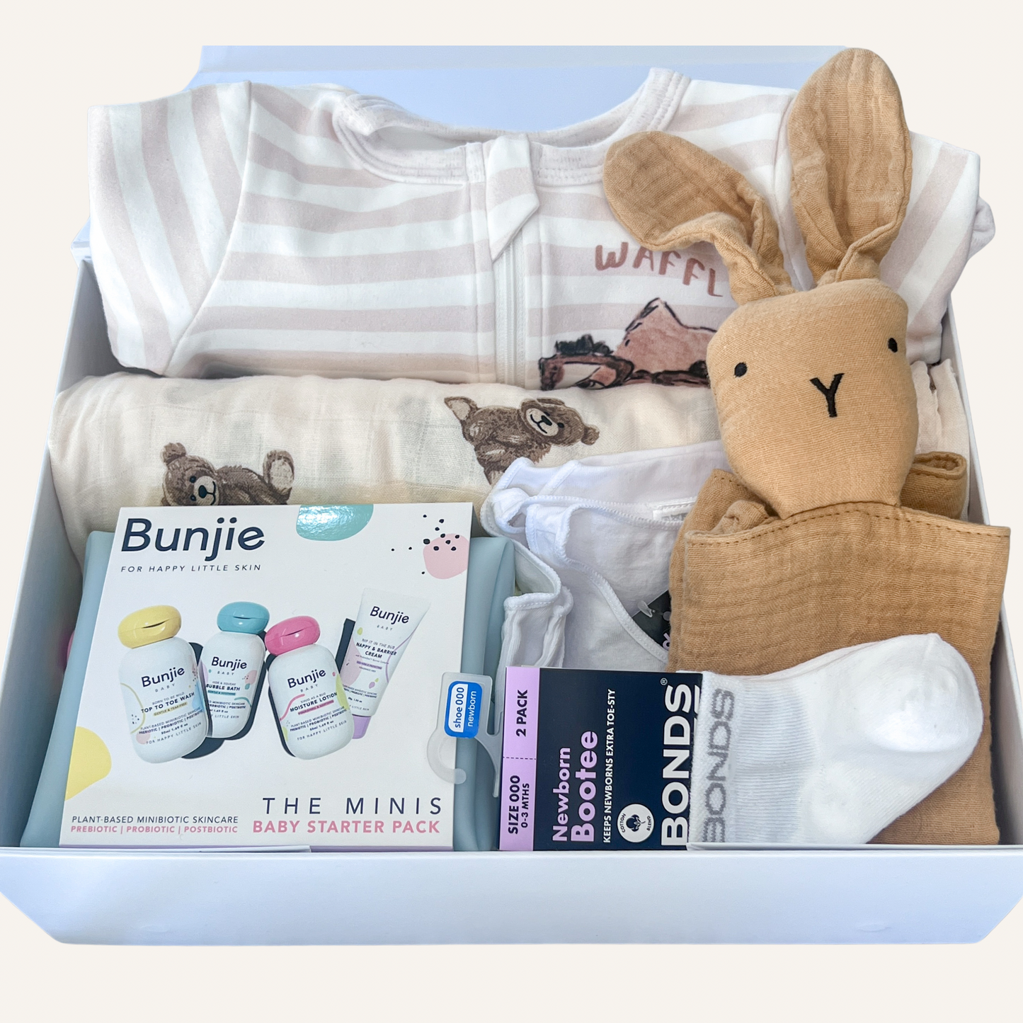 Luxe Baby Neutral Gift Box