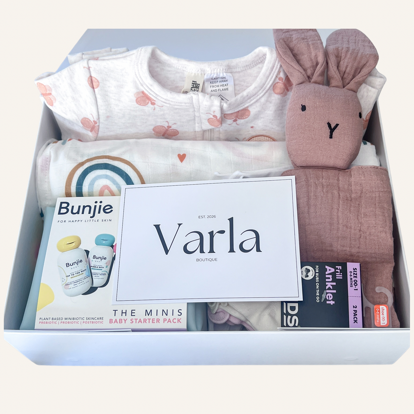 Luxe Baby Girl Gift Box