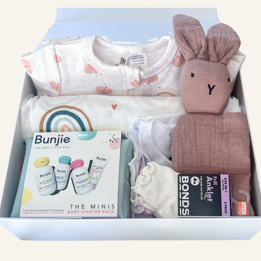 Luxe Baby Girl Gift Box