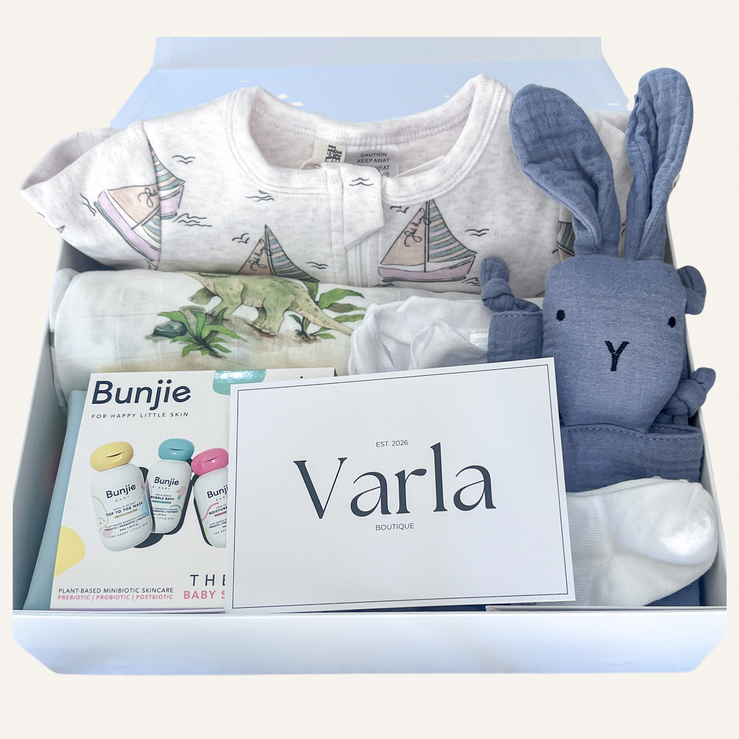 Luxe Baby Boy Gift Box