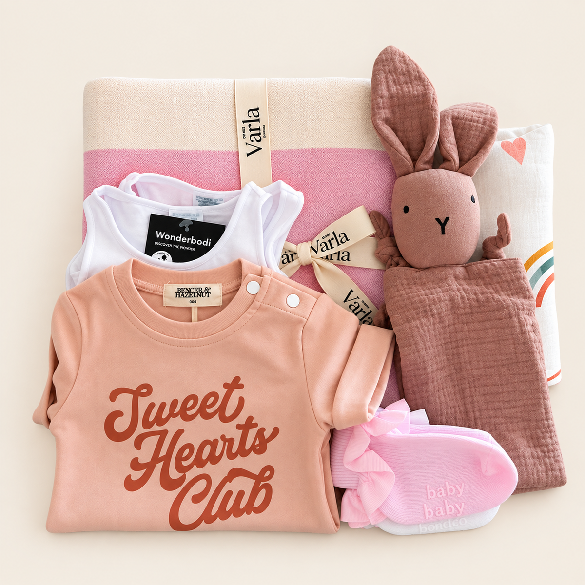 The Little Keepsake Box - Baby Girl